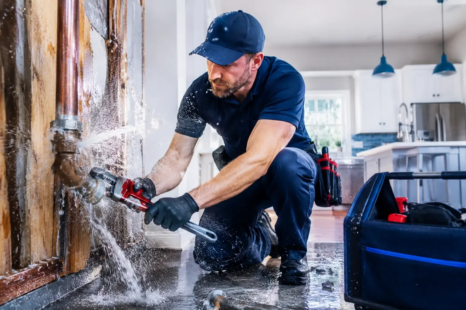 Local emergency pipe repair professionals in Turney, MO